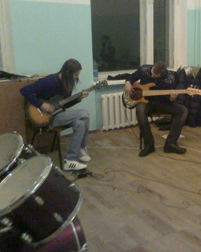 Репетиция 2012